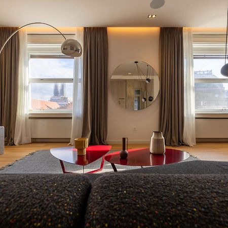 Main Square Luxury Apartment View Central Residence Zagreb Exterior photo