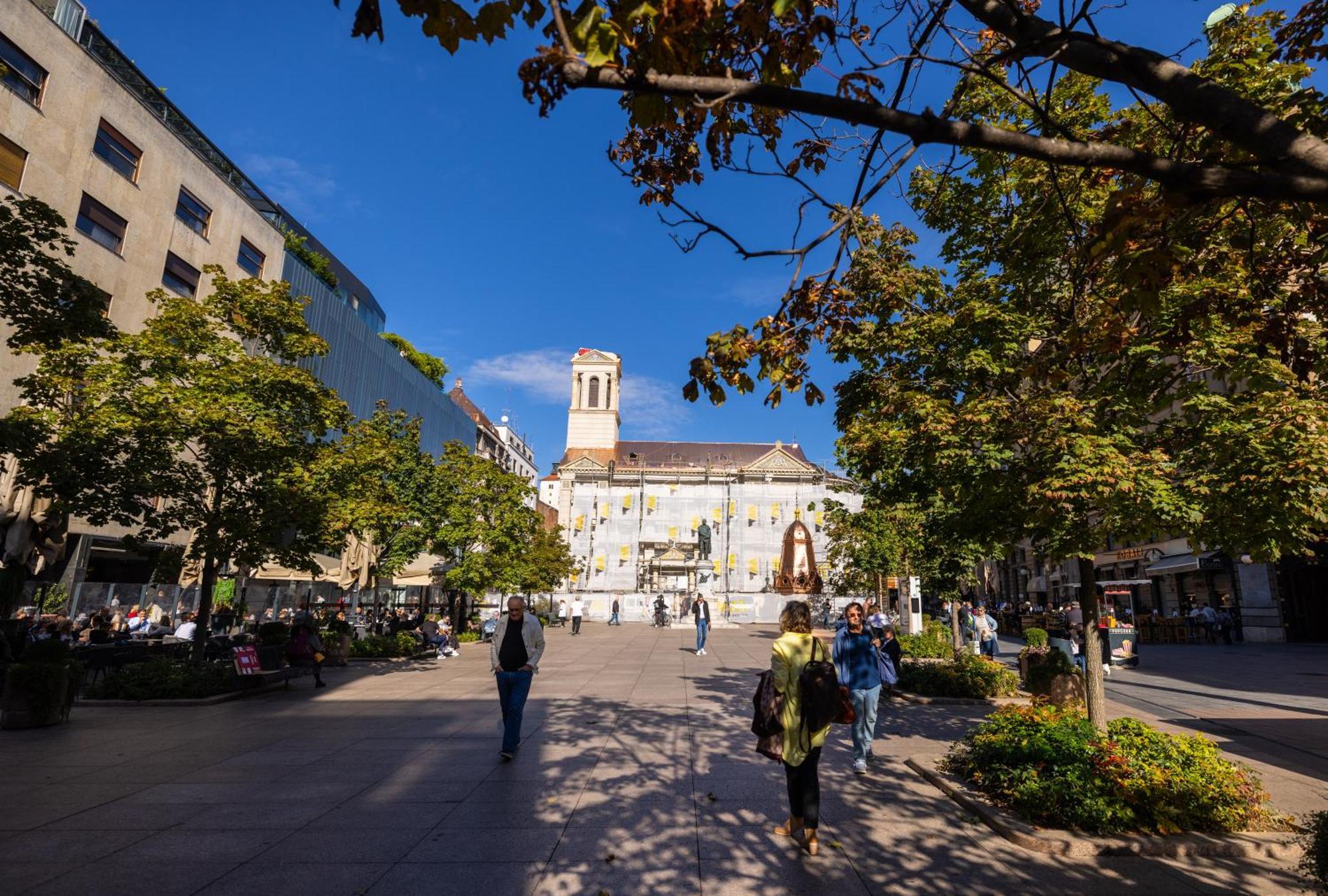 Main Square Luxury Apartment View Central Residence Zagreb Exterior photo