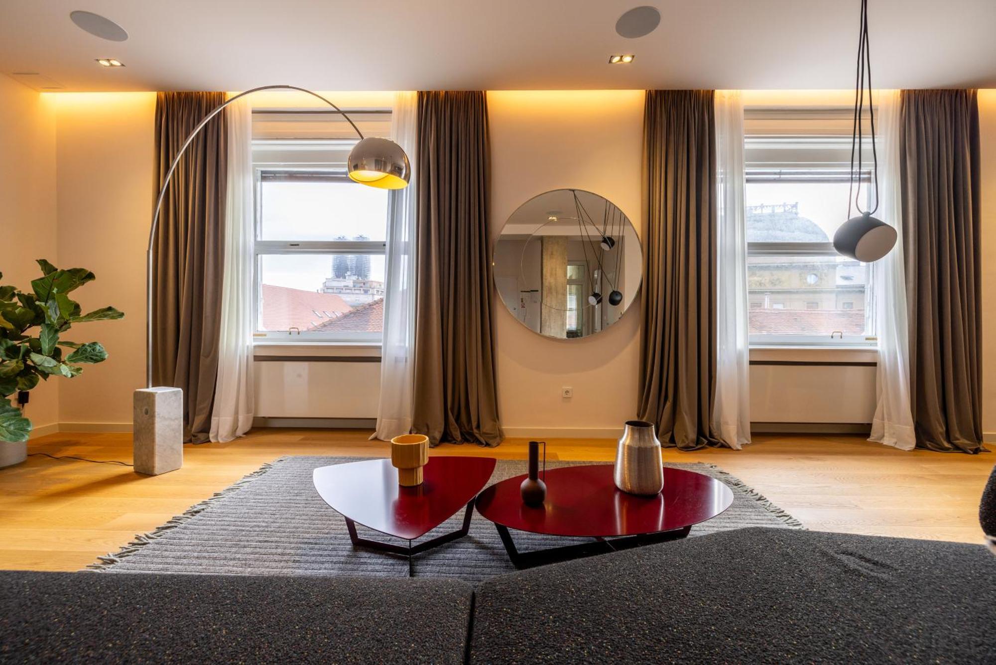 Main Square Luxury Apartment View Central Residence Zagreb Exterior photo