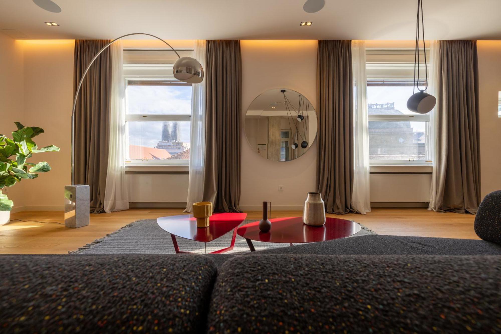 Main Square Luxury Apartment View Central Residence Zagreb Exterior photo